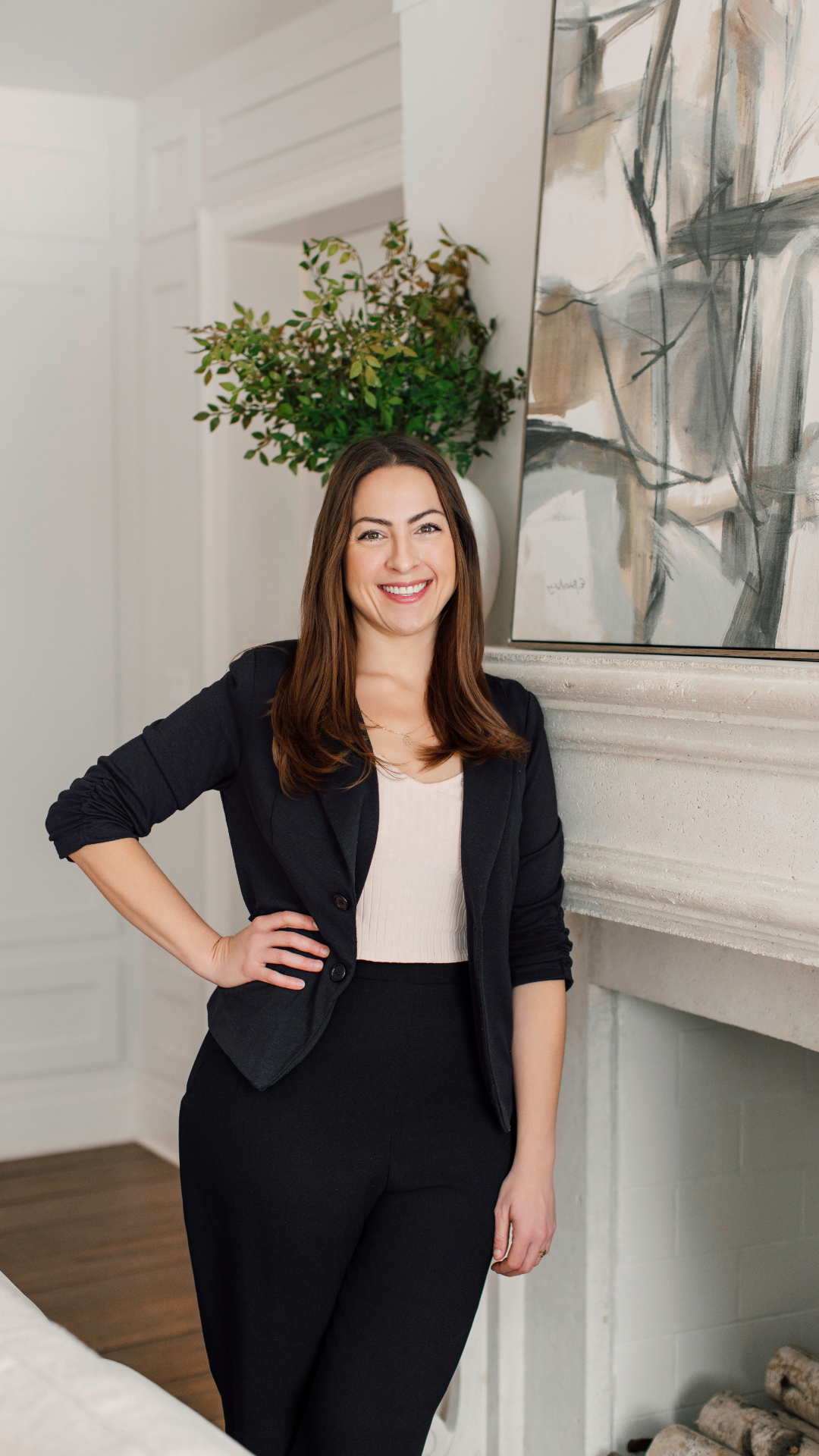 Carmela Lombardi, founder of ContentCasa