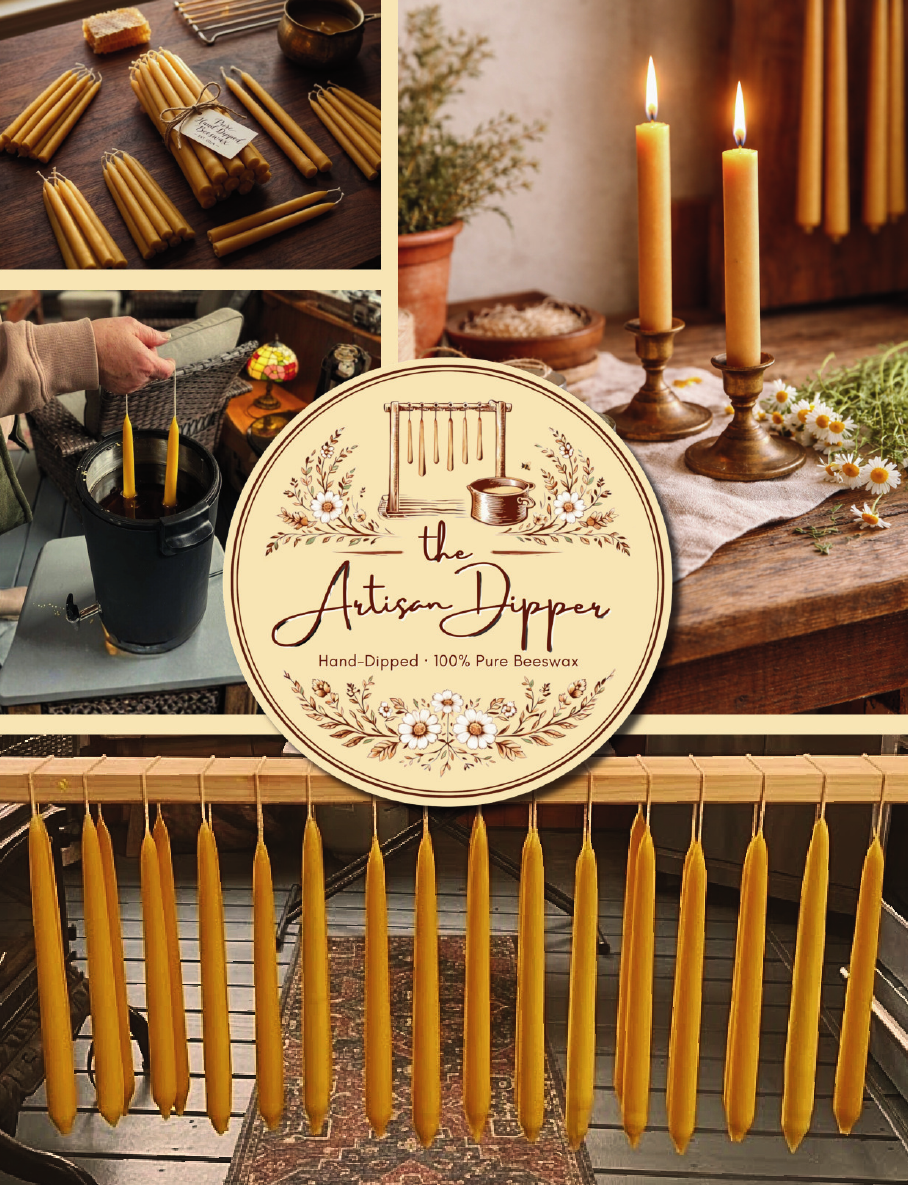 The Artisan Dipper — Logo & Print — image 3