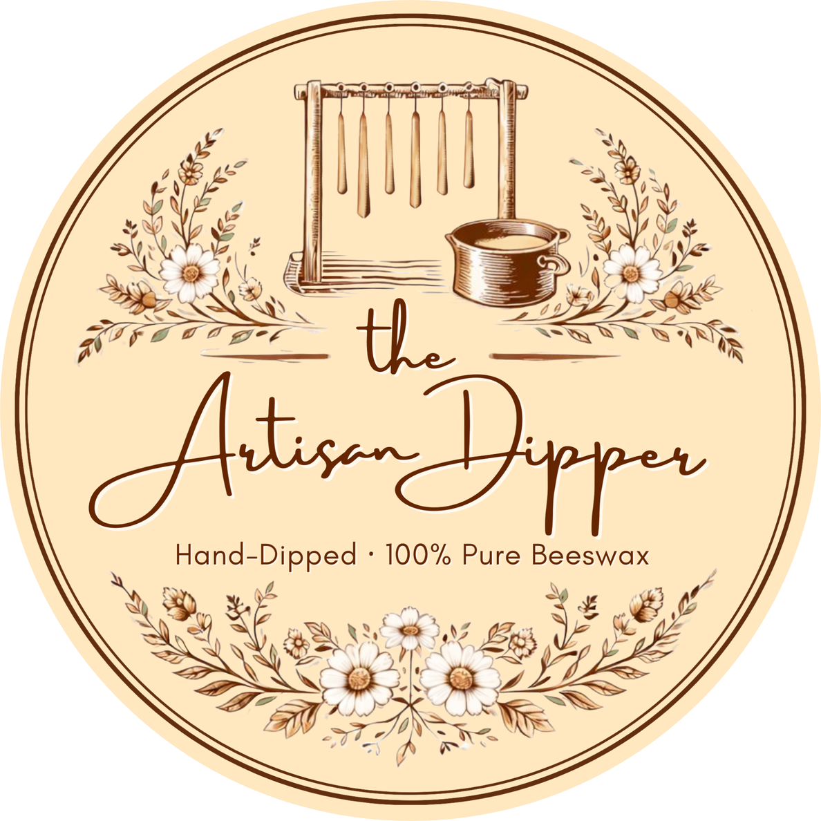The Artisan Dipper — Logo & Print — image 2