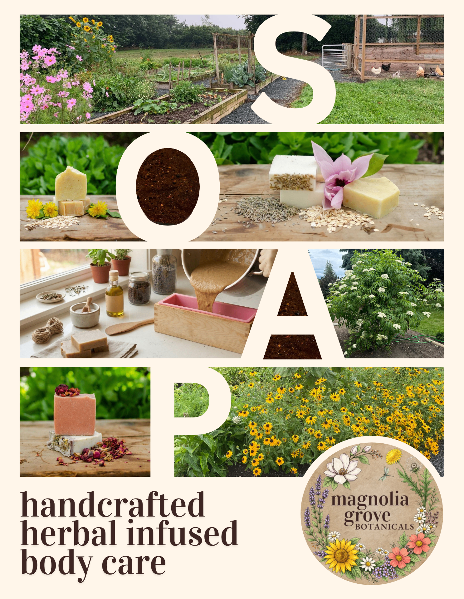 Magnolia Grove Botanicals — Rebrand — image 3