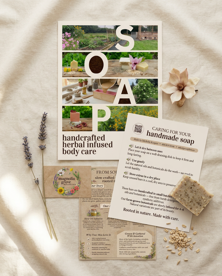 Magnolia Grove Botanicals — Rebrand