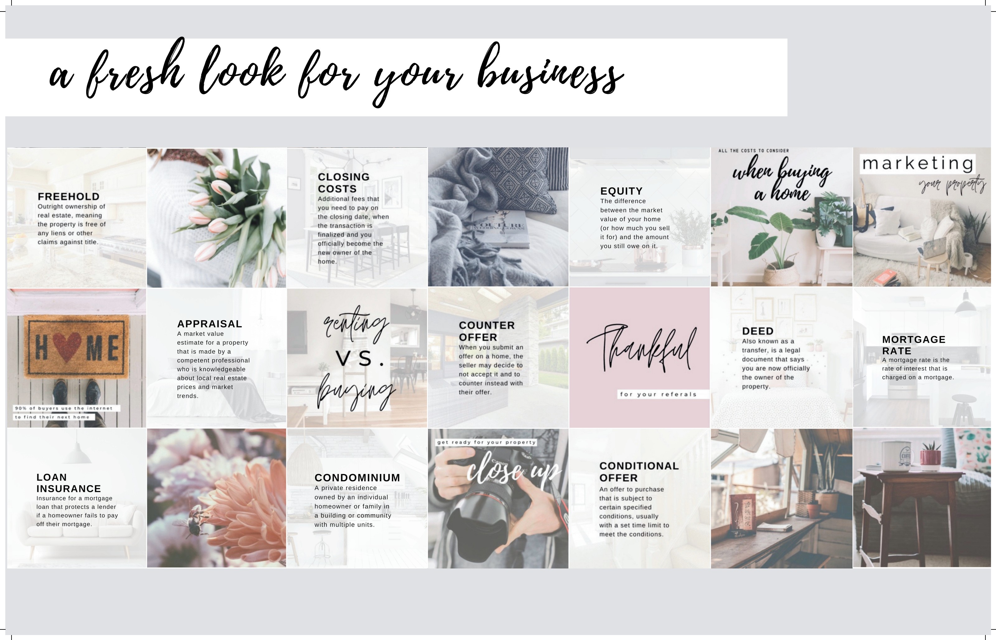 Real Estate Social Media Templates — image 2