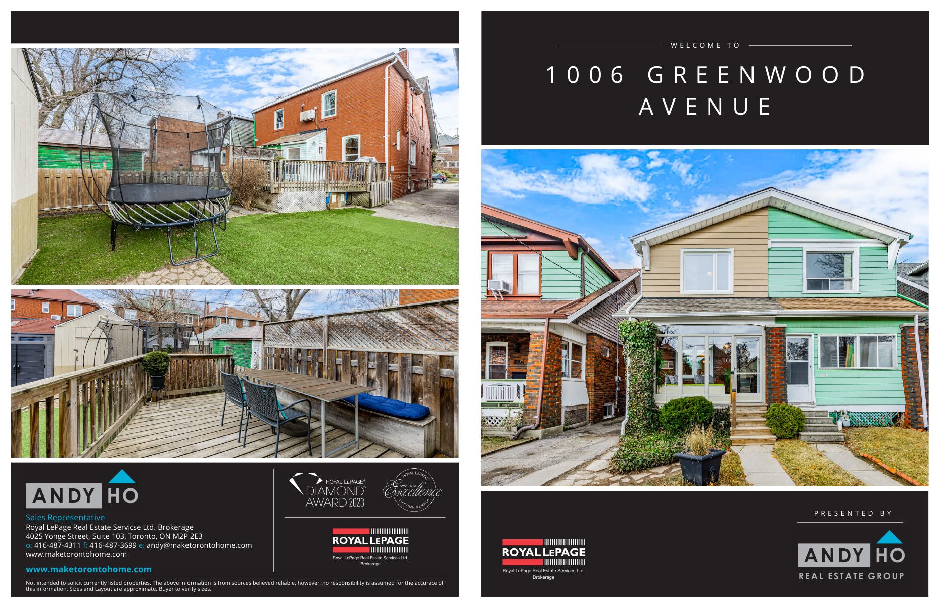 1006 Greenwood Avenue — page 1