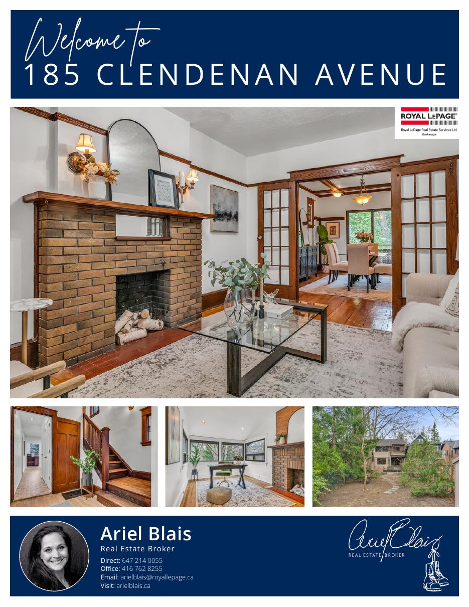 185 Clendenan Avenue — page 1