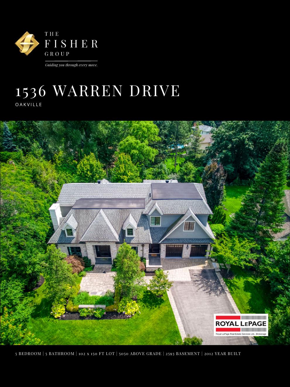 Listing Brochure — 12-page lookbook — page 1